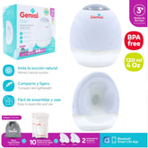 Extractor Inhalambrico Genial